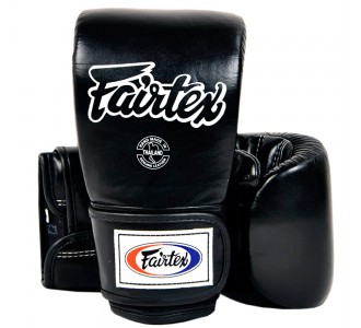 Тренировочные снарядные перчатки Fairtex (TGT-7 black)